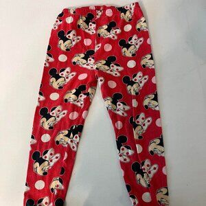 Girls Minnie Mouse pajamas pants